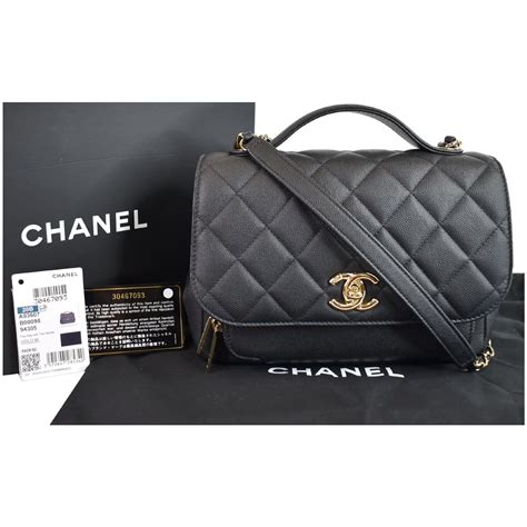 chanel business affinity small - chanel business affinity medium size.